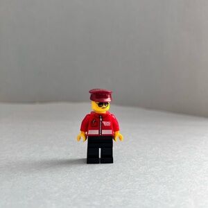 LEGO City Post Office Worker Minifigure